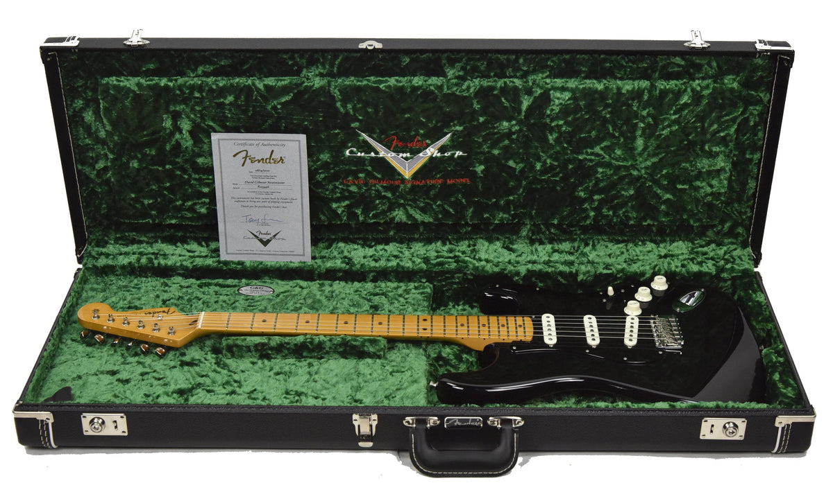 Fender Custom Shop David Gilmour Stratocaster NOS in Black R105496