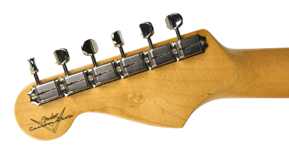 Fender Custom Shop David Gilmour Stratocaster NOS in Black R105496
