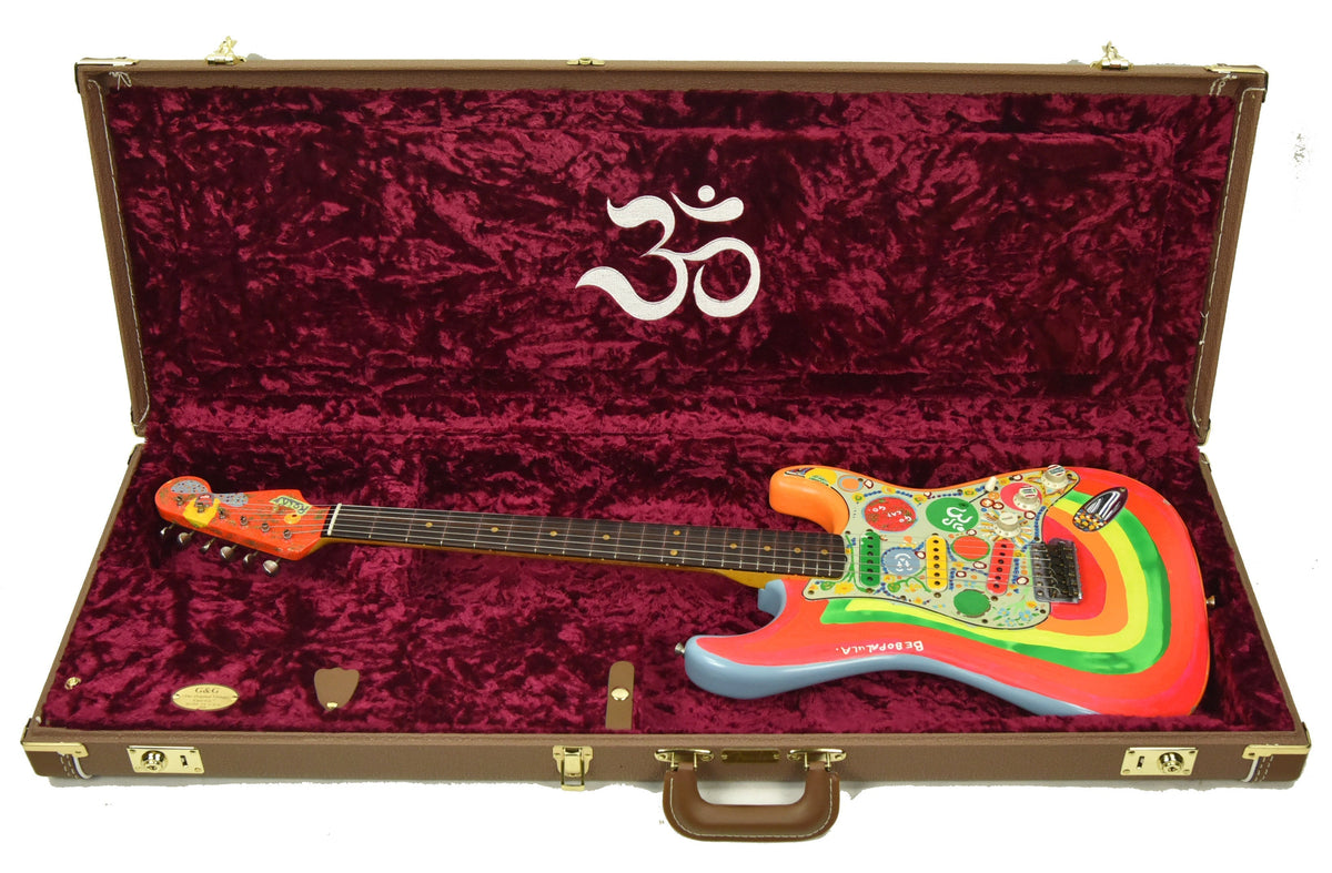 Fender Custom Shop Masterbuilt George Harrison Rocky Stratocaster by Paul Waller GHR115