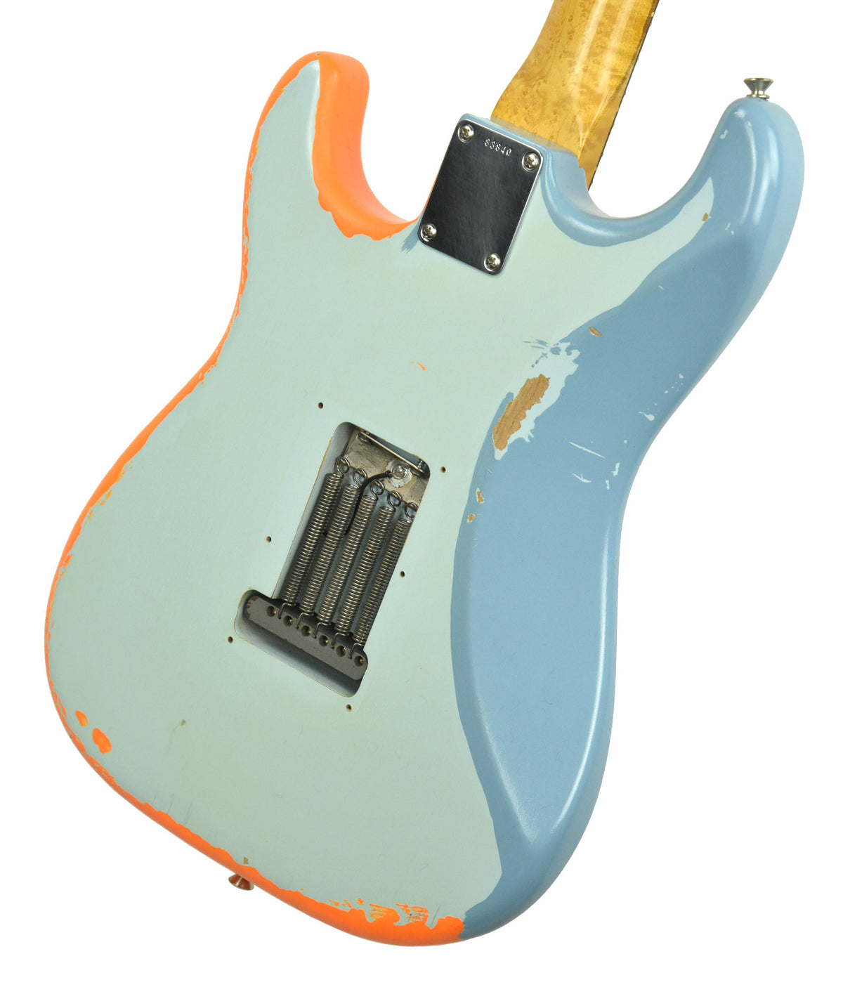 Fender Custom Shop Masterbuilt George Harrison Rocky Stratocaster by Paul Waller GHR115