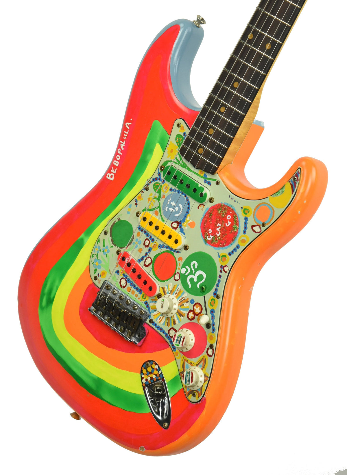 Fender Custom Shop Masterbuilt George Harrison Rocky Stratocaster by Paul Waller GHR115