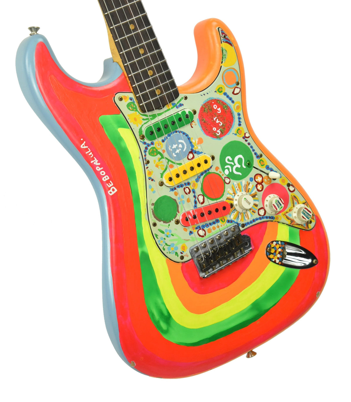 Fender Custom Shop Masterbuilt George Harrison Rocky Stratocaster by Paul Waller GHR115