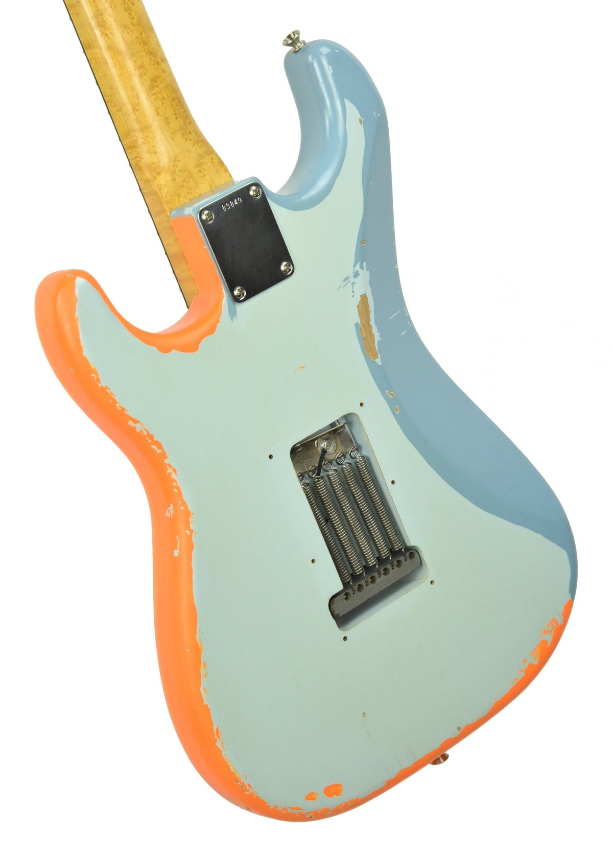 Fender Custom Shop Masterbuilt George Harrison Rocky Stratocaster by Paul Waller GHR115
