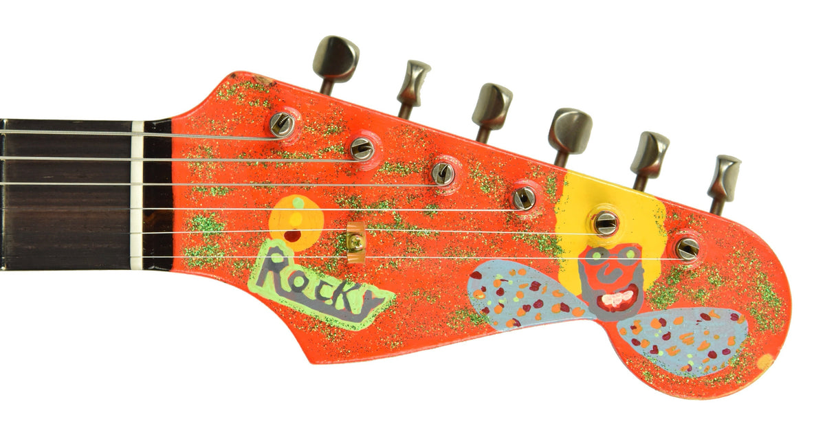Fender Custom Shop Masterbuilt George Harrison Rocky Stratocaster by Paul Waller GHR115