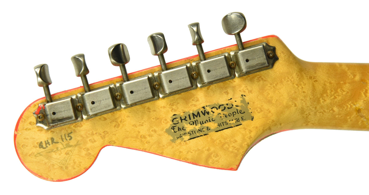 Fender Custom Shop Masterbuilt George Harrison Rocky Stratocaster by Paul Waller GHR115