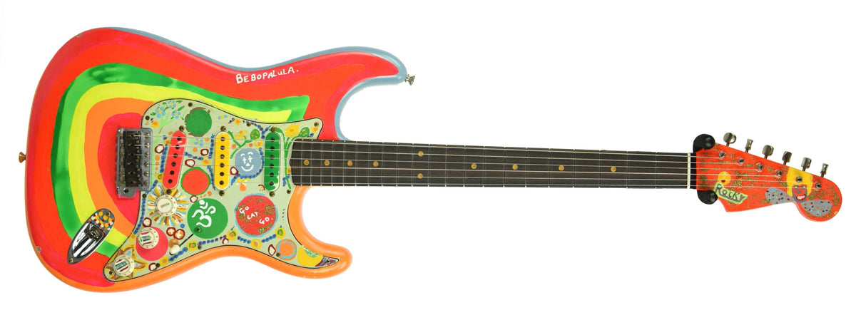 Fender Custom Shop Masterbuilt George Harrison Rocky Stratocaster by Paul Waller GHR115