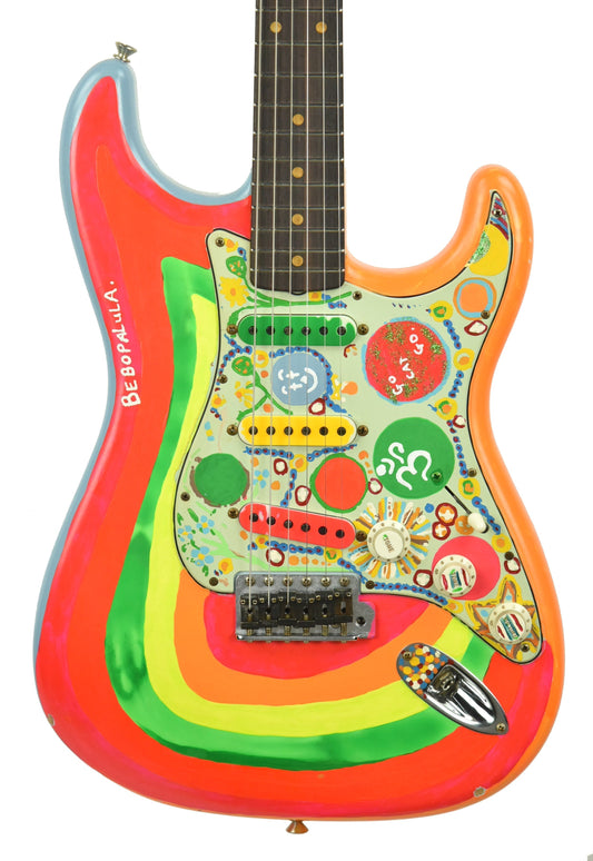 Fender Custom Shop Masterbuilt George Harrison Rocky Stratocaster by Paul Waller GHR115
