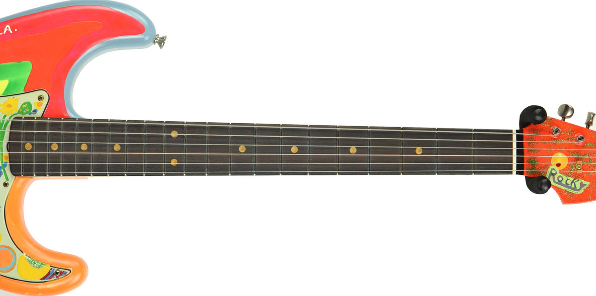 Fender Custom Shop Masterbuilt George Harrison Rocky Stratocaster by Paul Waller GHR115