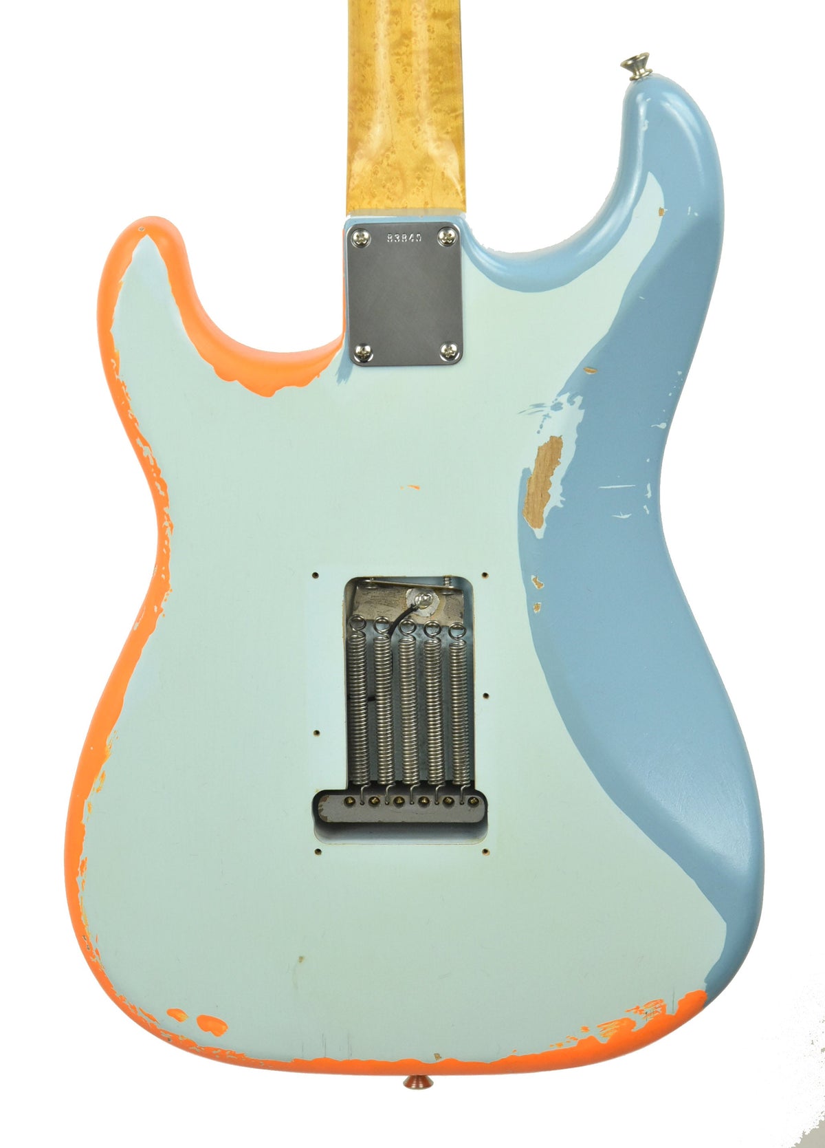 Fender Custom Shop Masterbuilt George Harrison Rocky Stratocaster by Paul Waller GHR115
