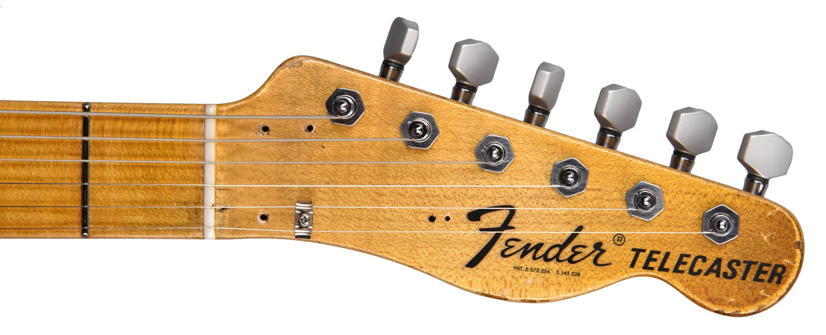 Fender Custom Shop Masterbuilt Brent Mason Telecaster by Kyle McMillan in Flat Silver Satin 5903