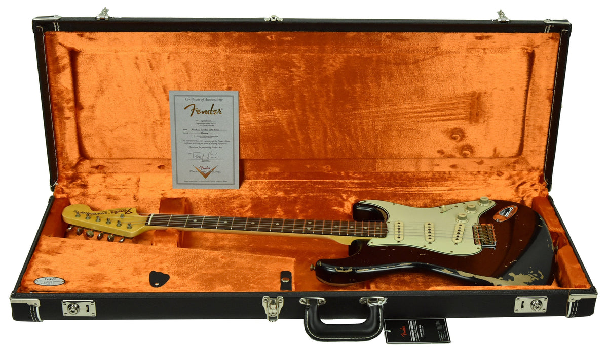 Fender Custom Shop Michael Landau Signature 1968 Stratocaster in Black R97574