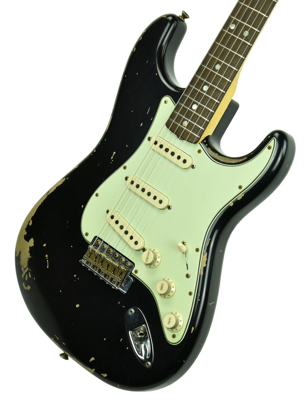 Fender Custom Shop Michael Landau Signature 1968 Stratocaster in Black R97574
