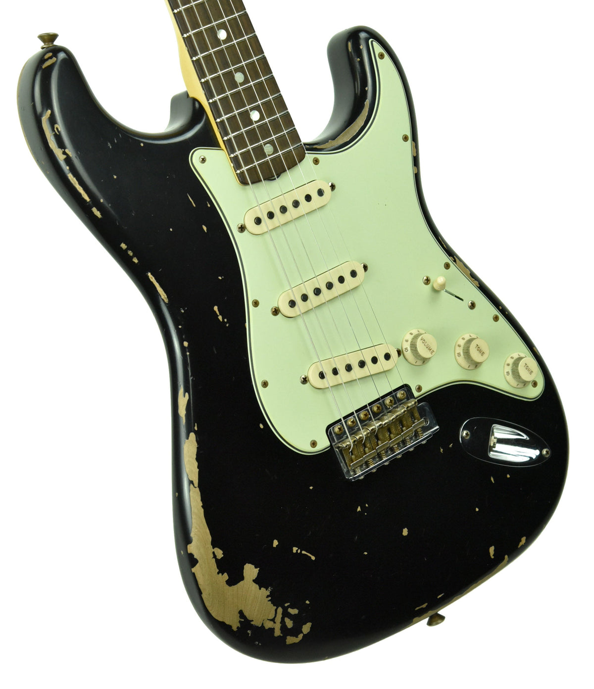 Fender Custom Shop Michael Landau Signature 1968 Stratocaster in Black R97574