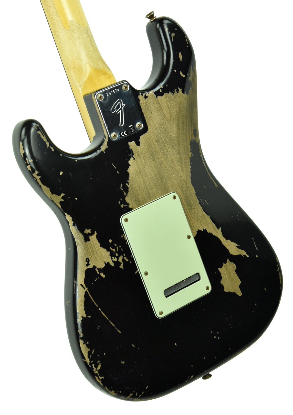Fender Custom Shop Michael Landau Signature 1968 Stratocaster in Black R97574