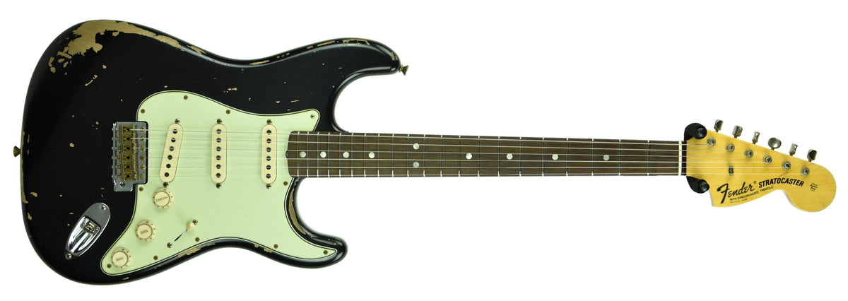 Fender Custom Shop Michael Landau Signature 1968 Stratocaster in Black R97574