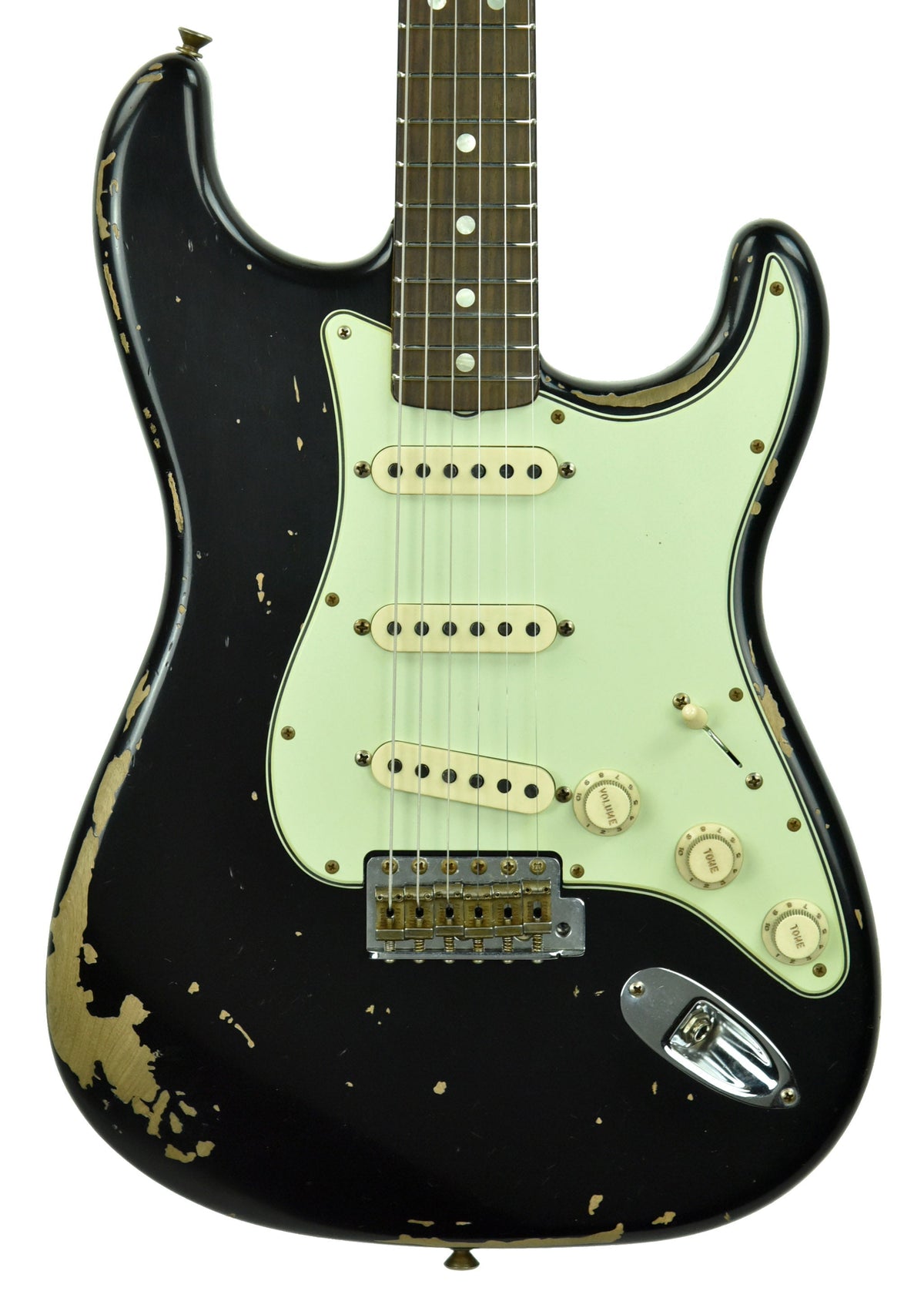 Fender Custom Shop Michael Landau Signature 1968 Stratocaster in Black R97574