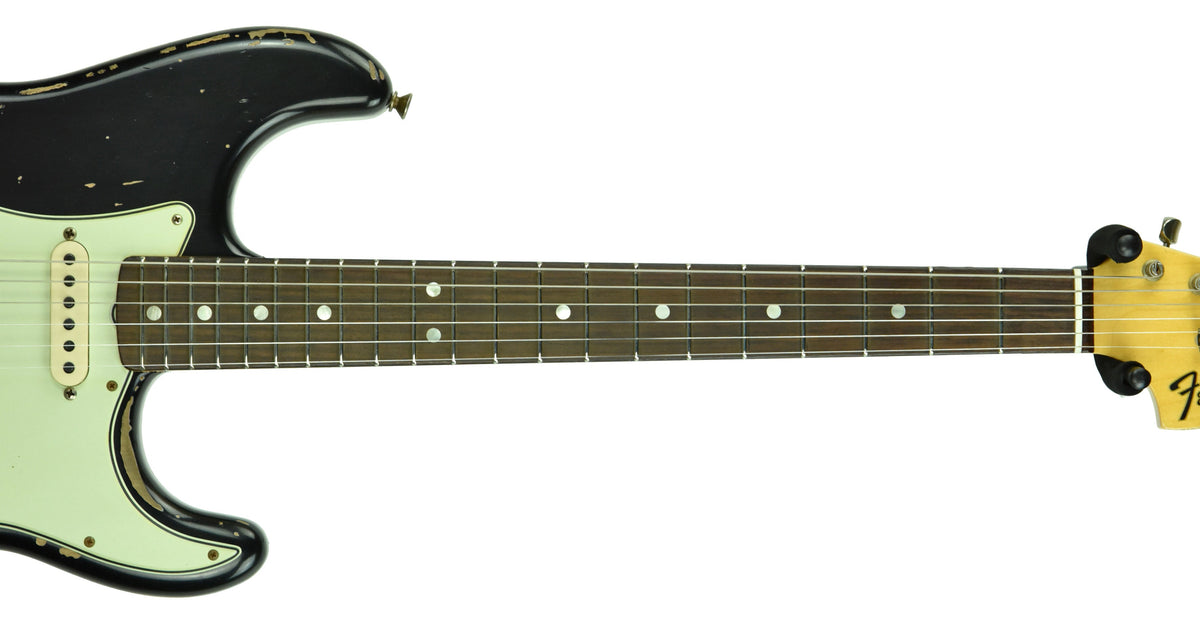 Fender Custom Shop Michael Landau Signature 1968 Stratocaster in Black R97574