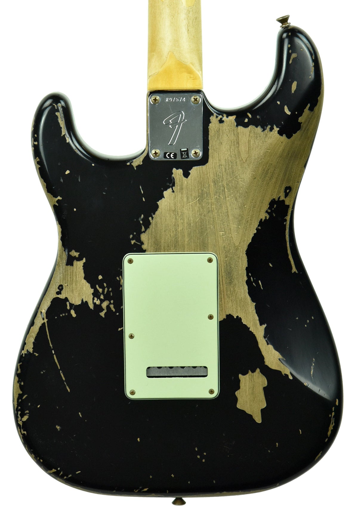 Fender Custom Shop Michael Landau Signature 1968 Stratocaster in Black R97574