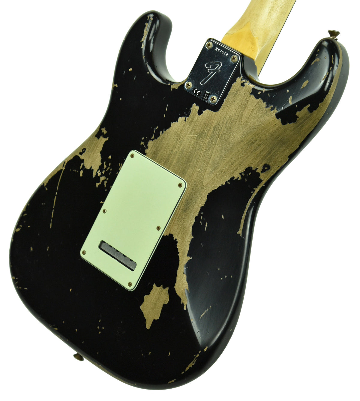 Fender Custom Shop Michael Landau Signature 1968 Stratocaster in Black R97574