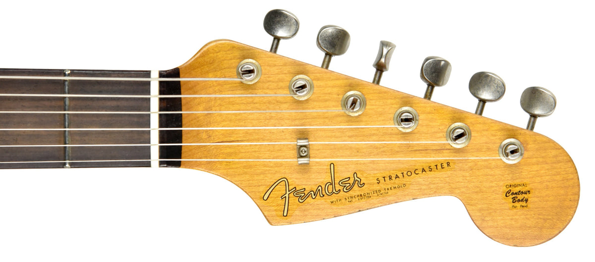Fender Custom Shop Limited Edition Roasted Poblano Stratocaster Relic in Black CZ548461