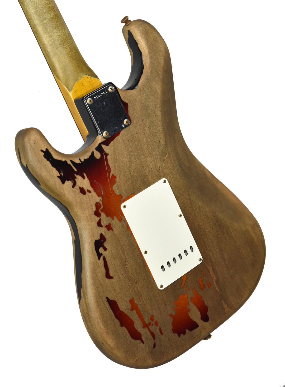 Fender Custom Shop Rory Gallagher Stratocaster in Three Tone Sunburst R106965