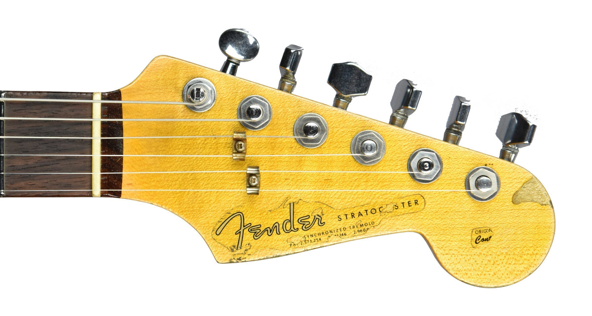 Fender Custom Shop Rory Gallagher Stratocaster in Three Tone Sunburst R106965
