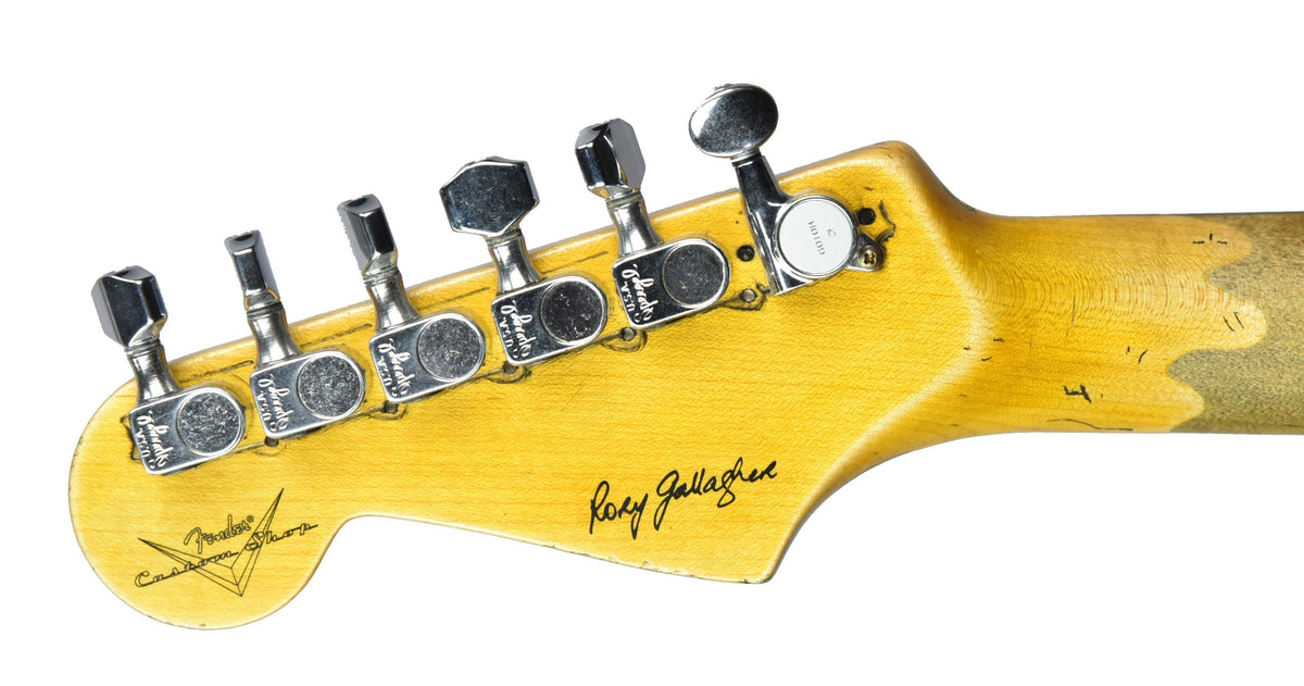 Fender Custom Shop Rory Gallagher Stratocaster in Three Tone Sunburst R106965