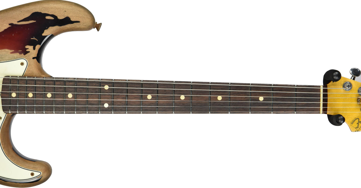 Fender Custom Shop Rory Gallagher Stratocaster in Three Tone Sunburst R106965