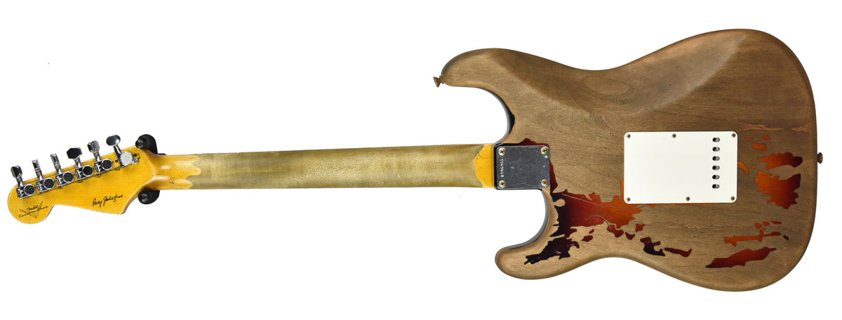 Fender Custom Shop Rory Gallagher Stratocaster in Three Tone Sunburst R106965