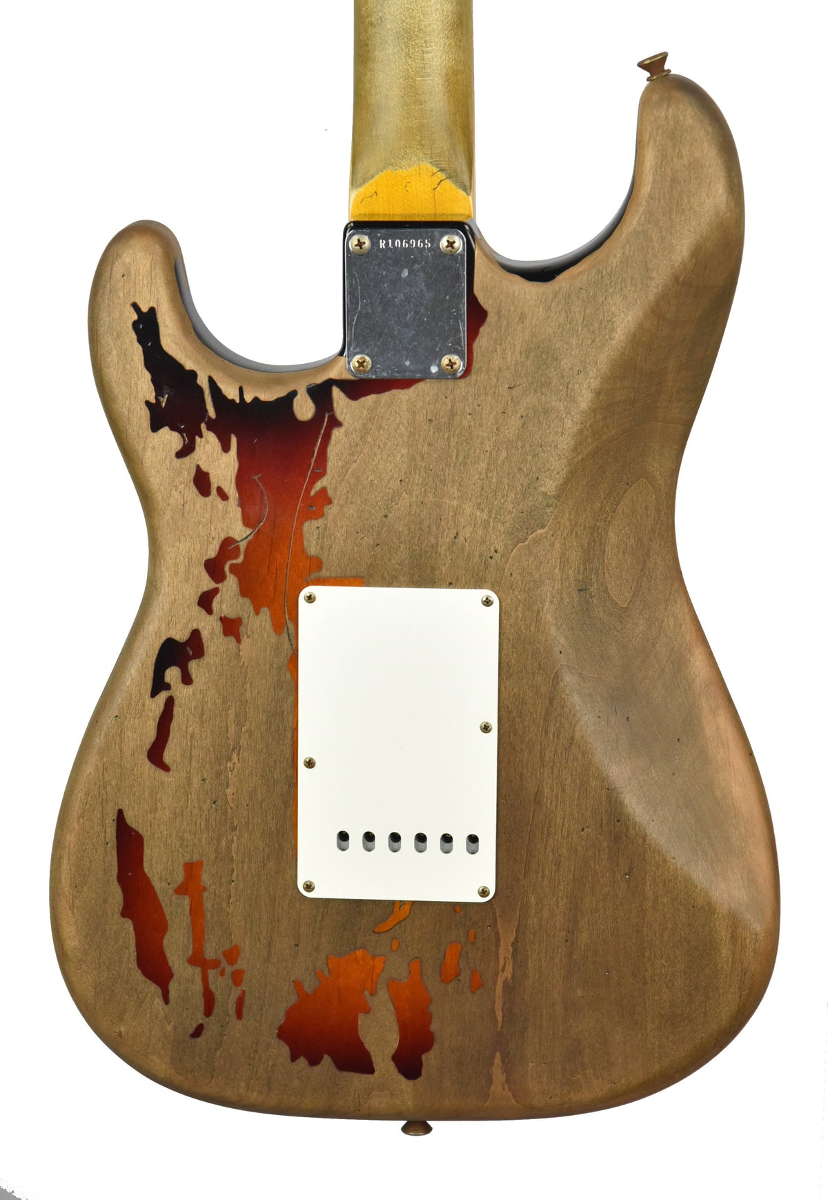 Fender Custom Shop Rory Gallagher Stratocaster in Three Tone Sunburst R106965