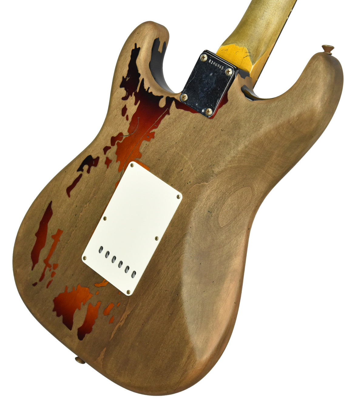 Fender Custom Shop Rory Gallagher Stratocaster in Three Tone Sunburst R106965