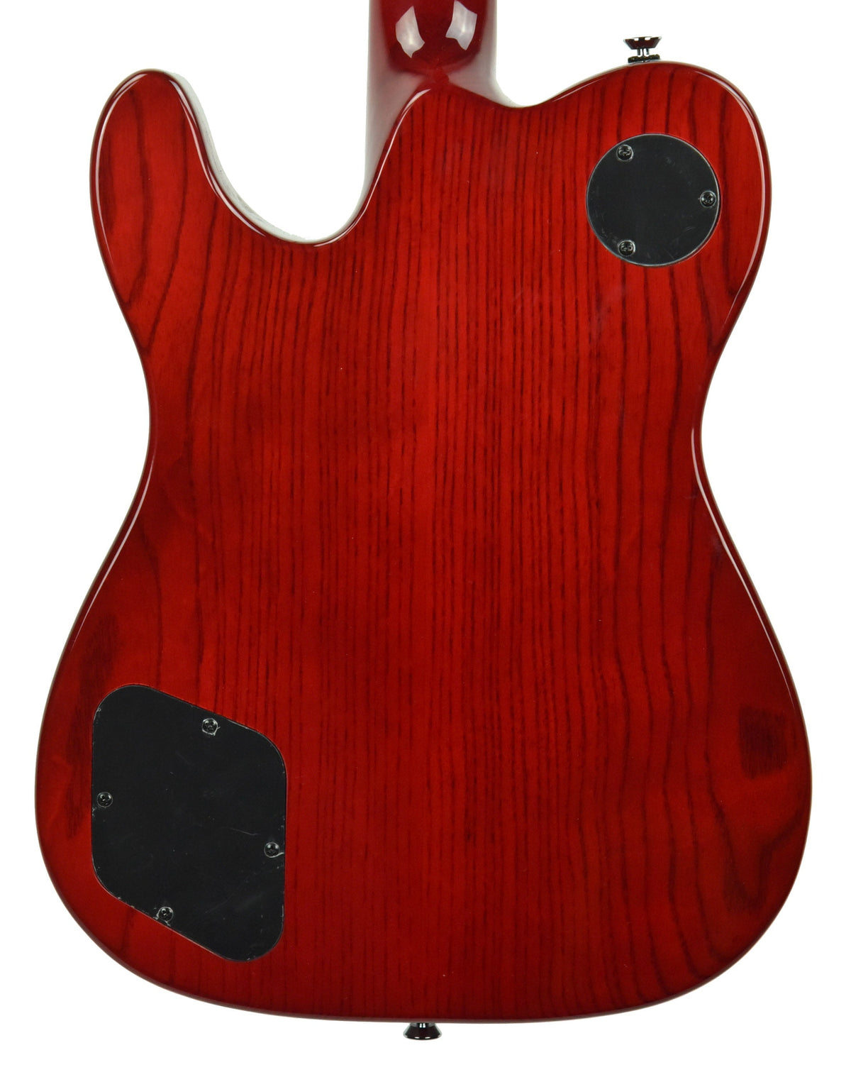 Fender Jim Adkins JA-90 Thinline Telecaster Crimson Red Transparent ICF20000043