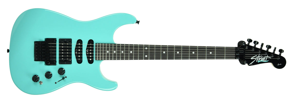 Fender Limited Edition HM Strat in Ice Blue w/Gig Bag JFFC20000398