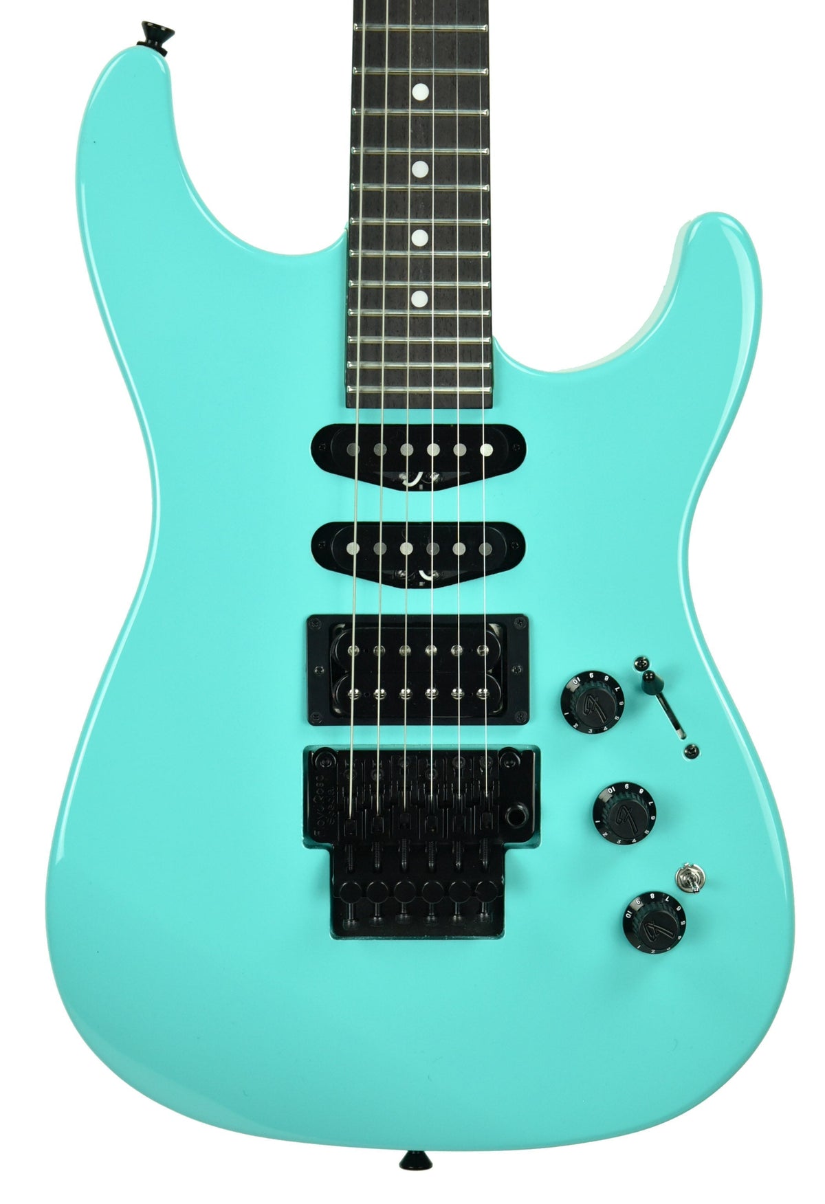 Fender Limited Edition HM Strat in Ice Blue w/Gig Bag JFFC20000398