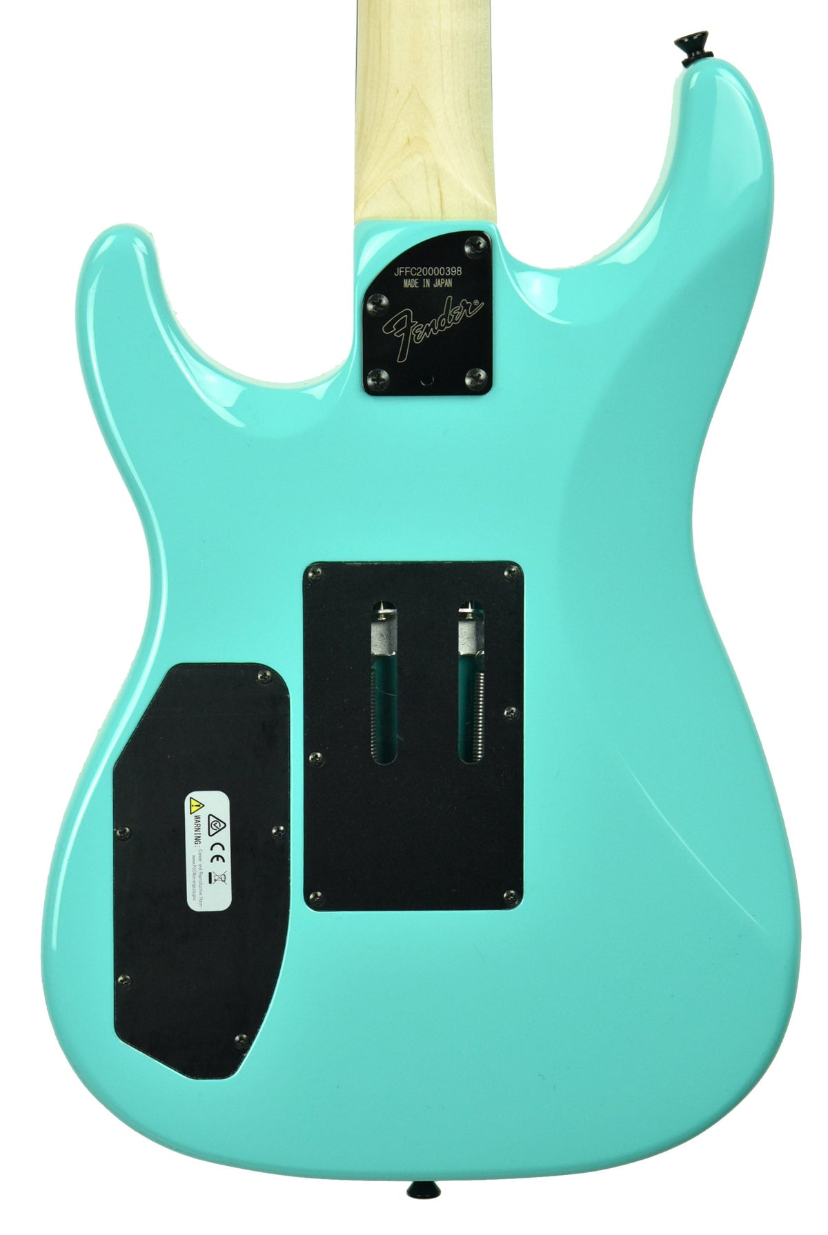 Fender Limited Edition HM Strat in Ice Blue w/Gig Bag JFFC20000398
