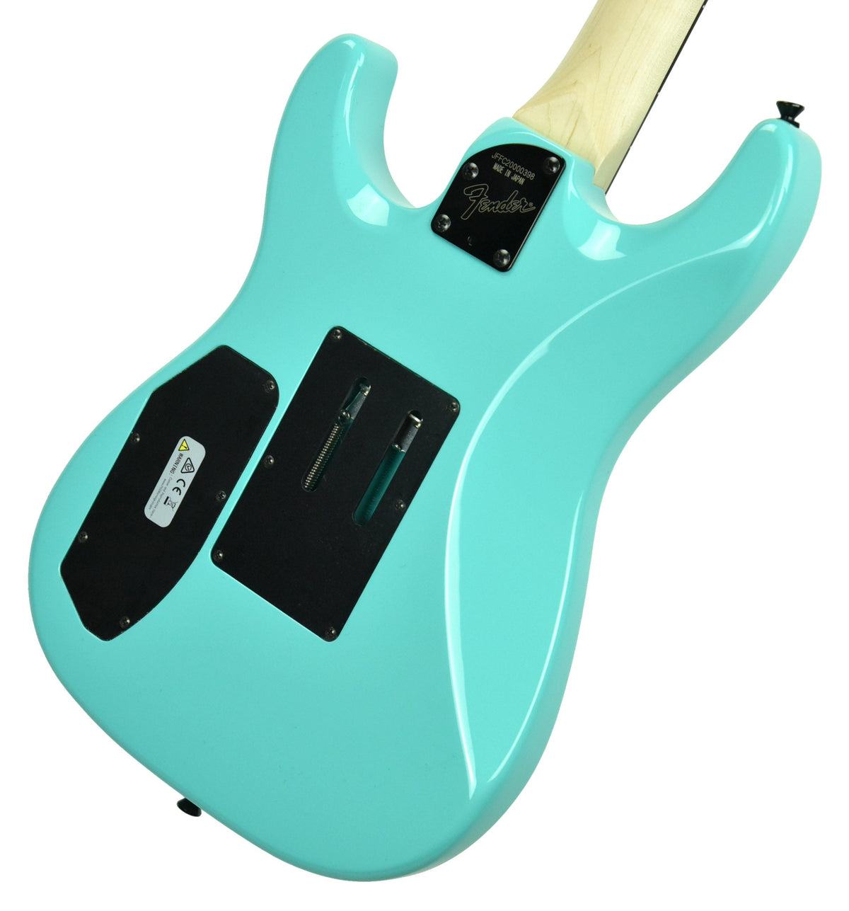 Fender Limited Edition HM Strat in Ice Blue w/Gig Bag JFFC20000398