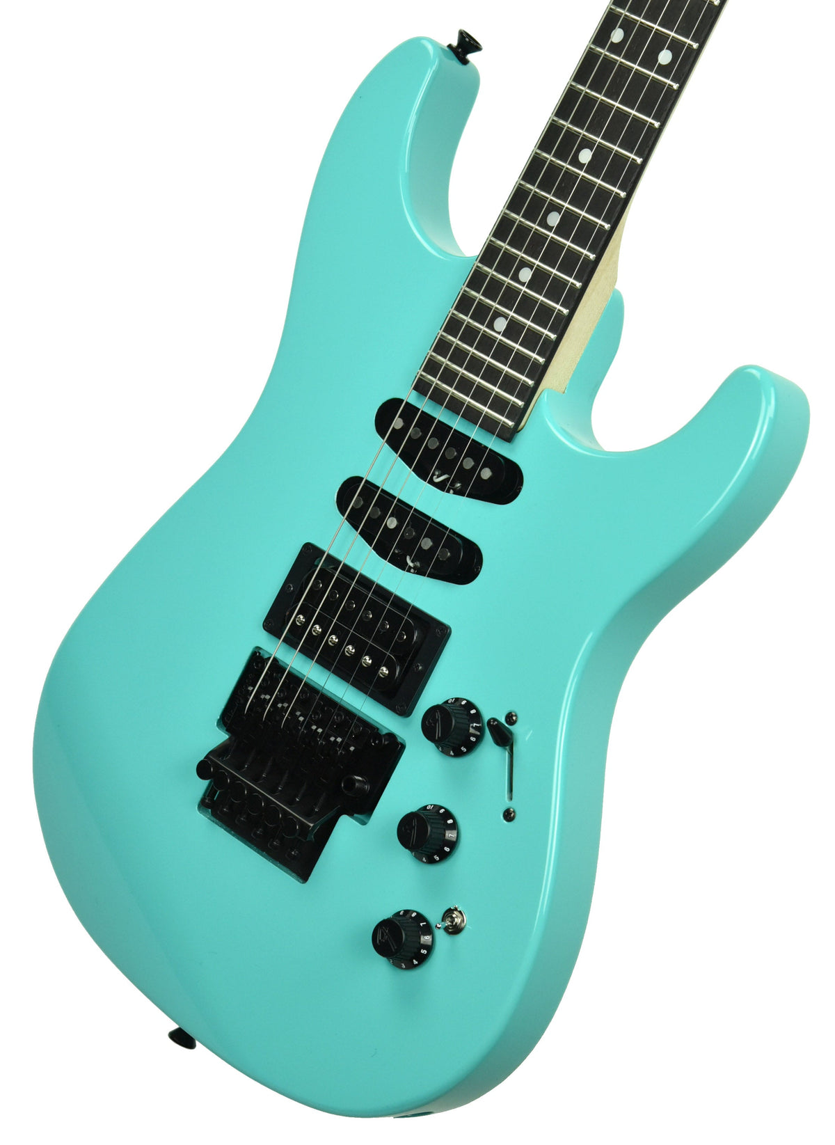 Fender Limited Edition HM Strat in Ice Blue w/Gig Bag JFFC20000398