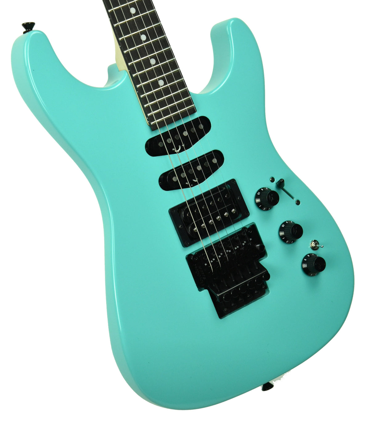 Fender Limited Edition HM Strat in Ice Blue w/Gig Bag JFFC20000398