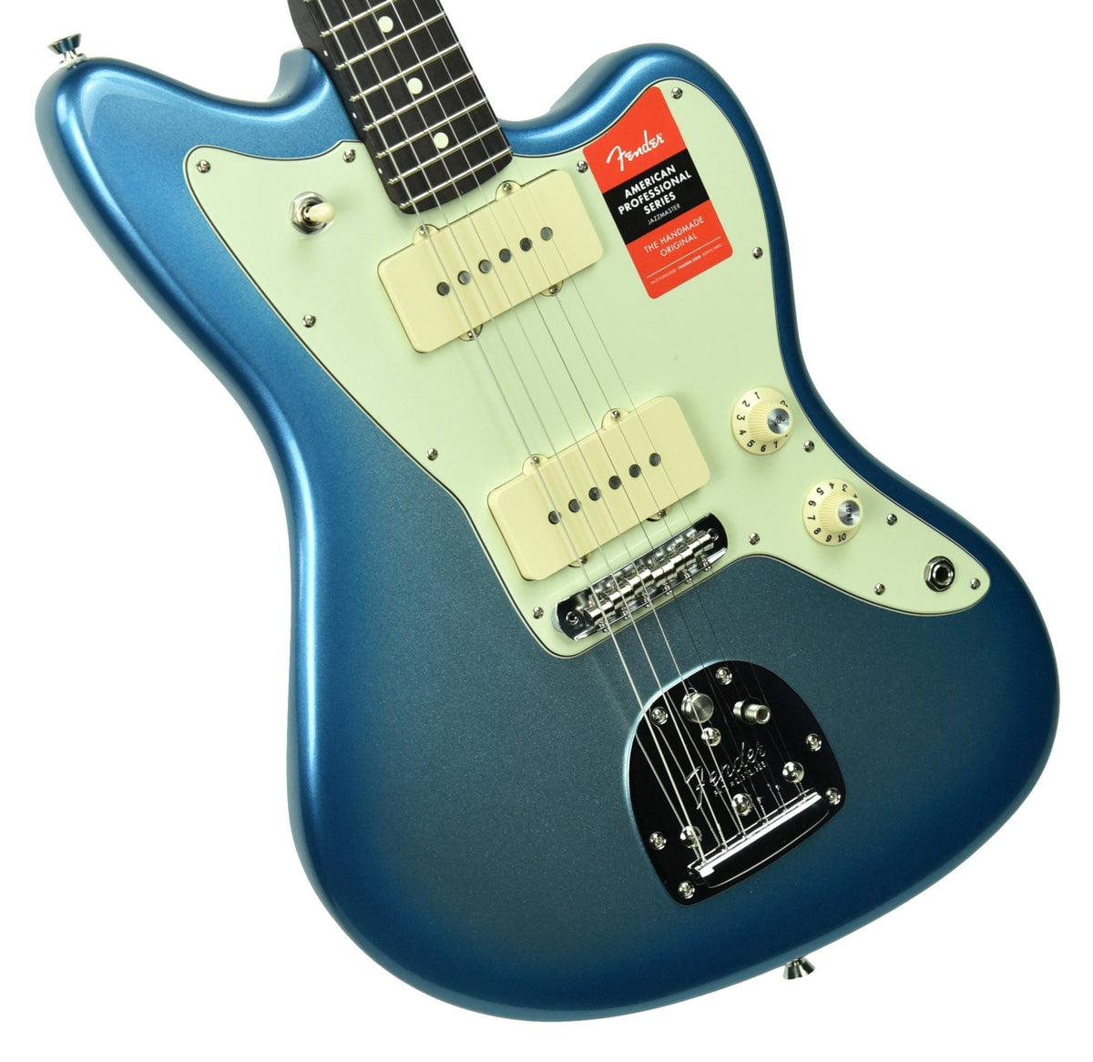 Fender Limited Edition American Professional Jazzmaster Sky Burst Metallic US201102