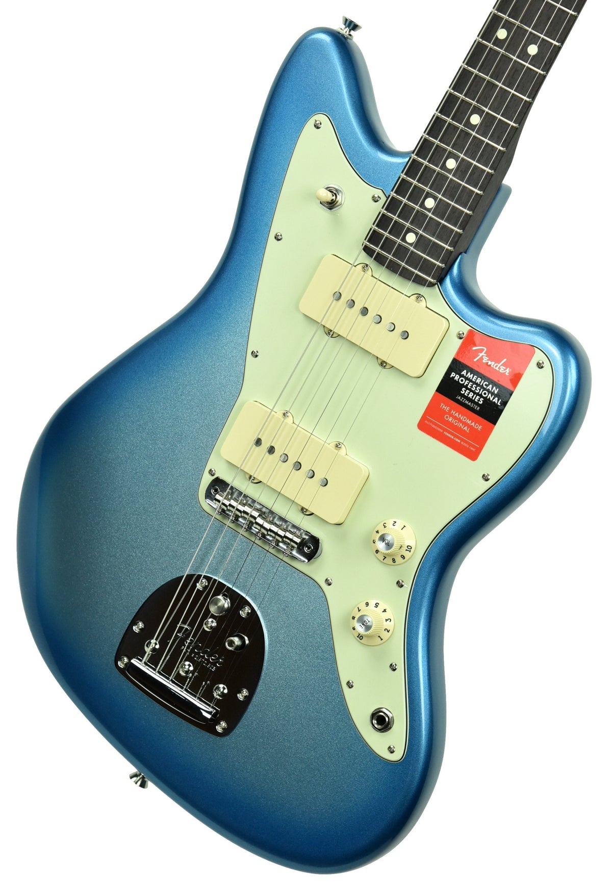 Fender Limited Edition American Professional Jazzmaster Sky Burst Metallic US201102