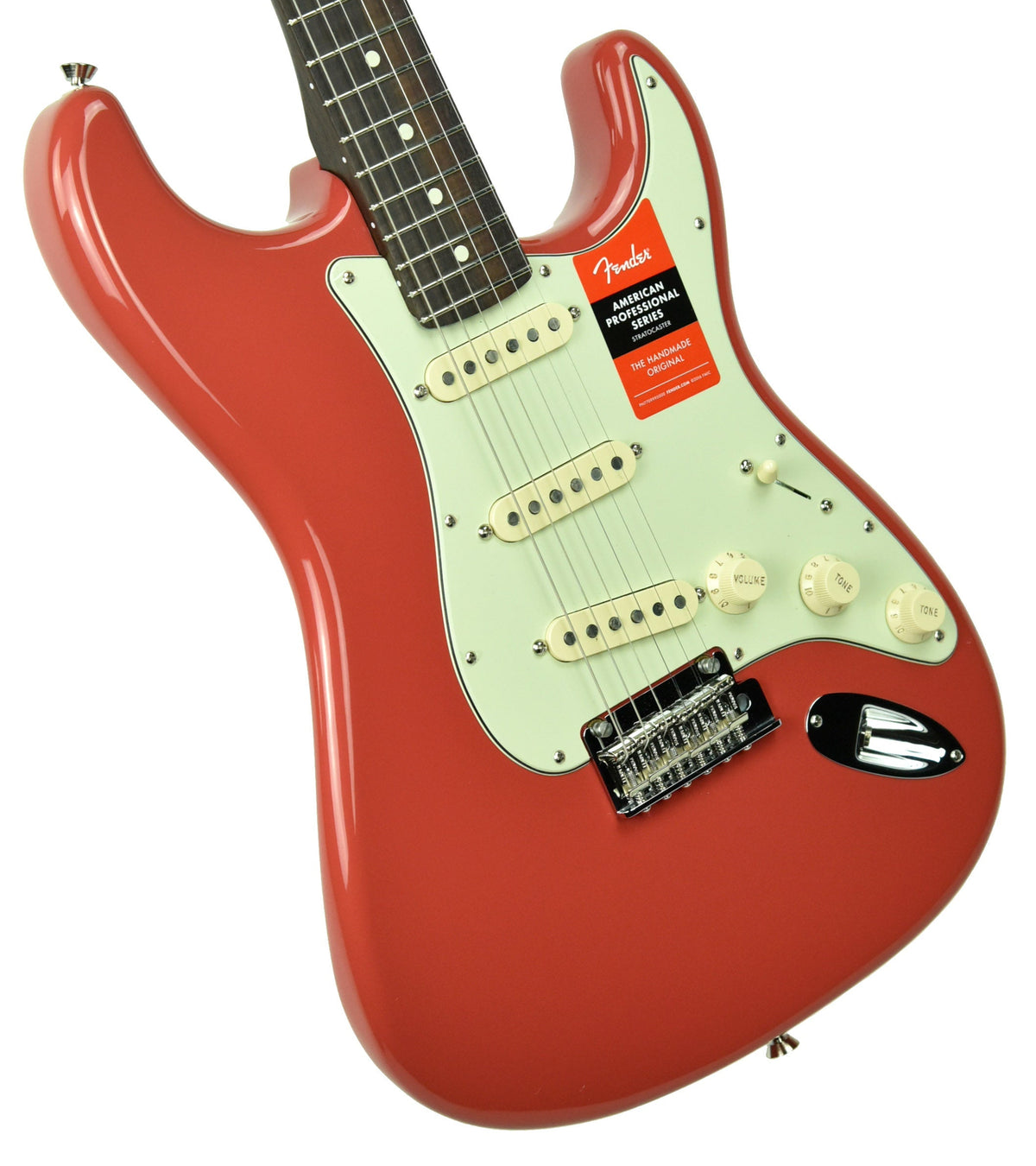 Fender Limited Edition American Professional Stratocaster w/Rosewood Neck in Fiesta Red US199233