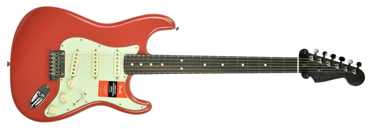 Fender Limited Edition American Professional Stratocaster w/Rosewood Neck in Fiesta Red US199233