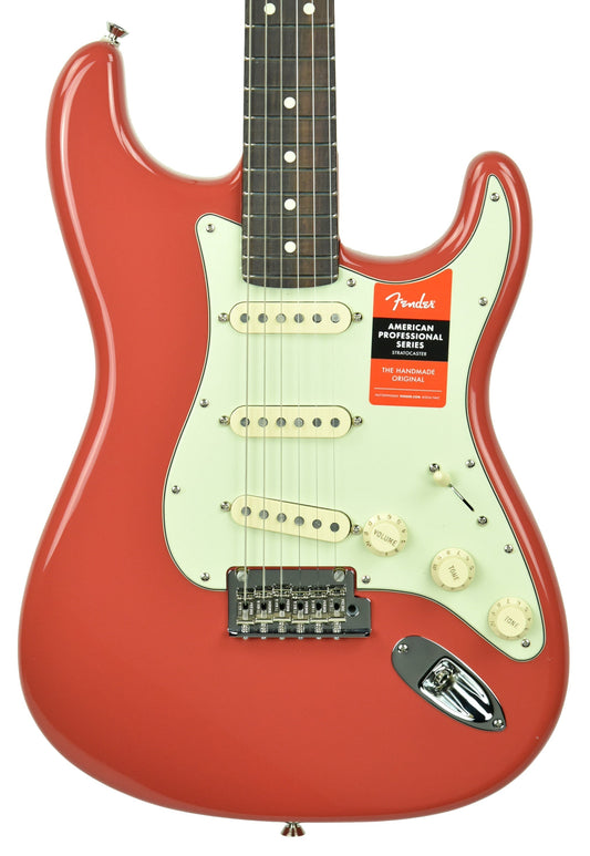 Fender Limited Edition American Professional Stratocaster w/Rosewood Neck in Fiesta Red US199233