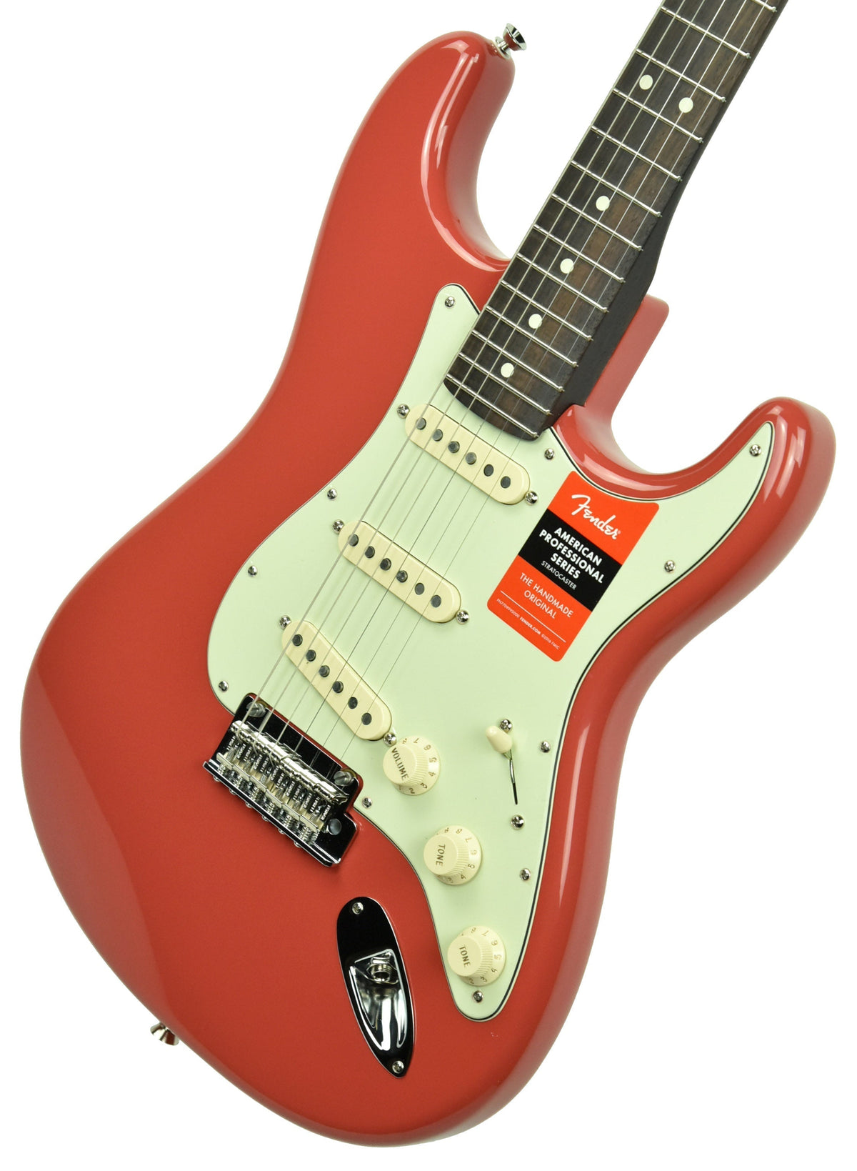 Fender Limited Edition American Professional Stratocaster w/Rosewood Neck in Fiesta Red US199233