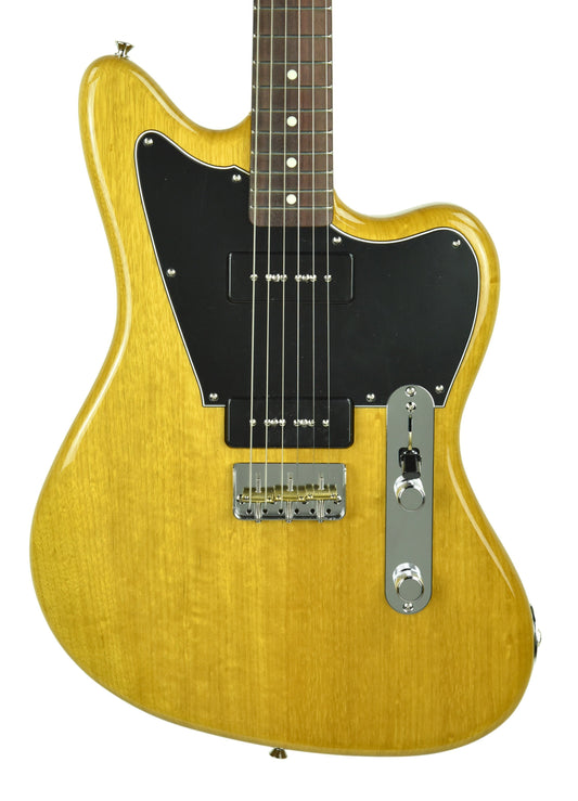 Fender Limited Edition Offset Telecaster Korina Aged Natural JD20004560