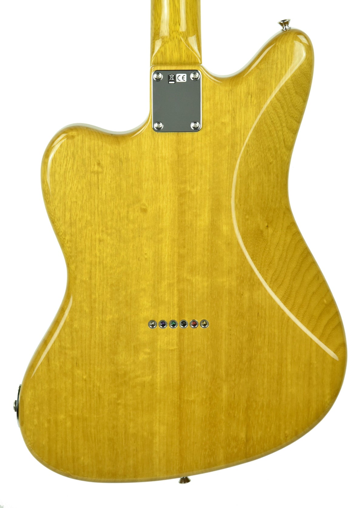 Fender Limited Edition Offset Telecaster Korina Aged Natural JD20004560