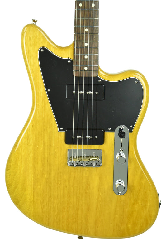 Fender LTD Offset Telecaster Korina in Aged Natural JD20005768