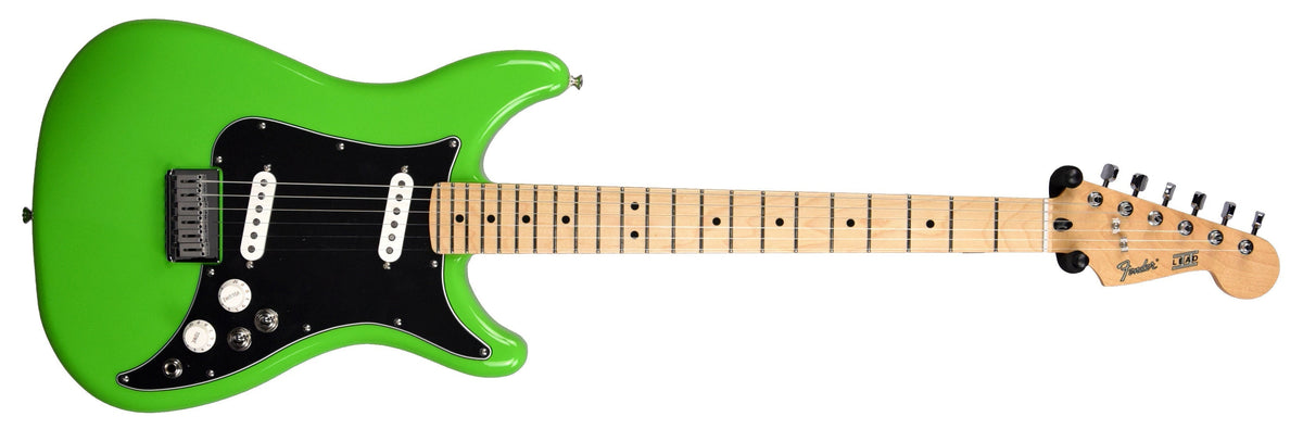 Fender Player Lead II Electric Guitar in Neon Green MX20178144