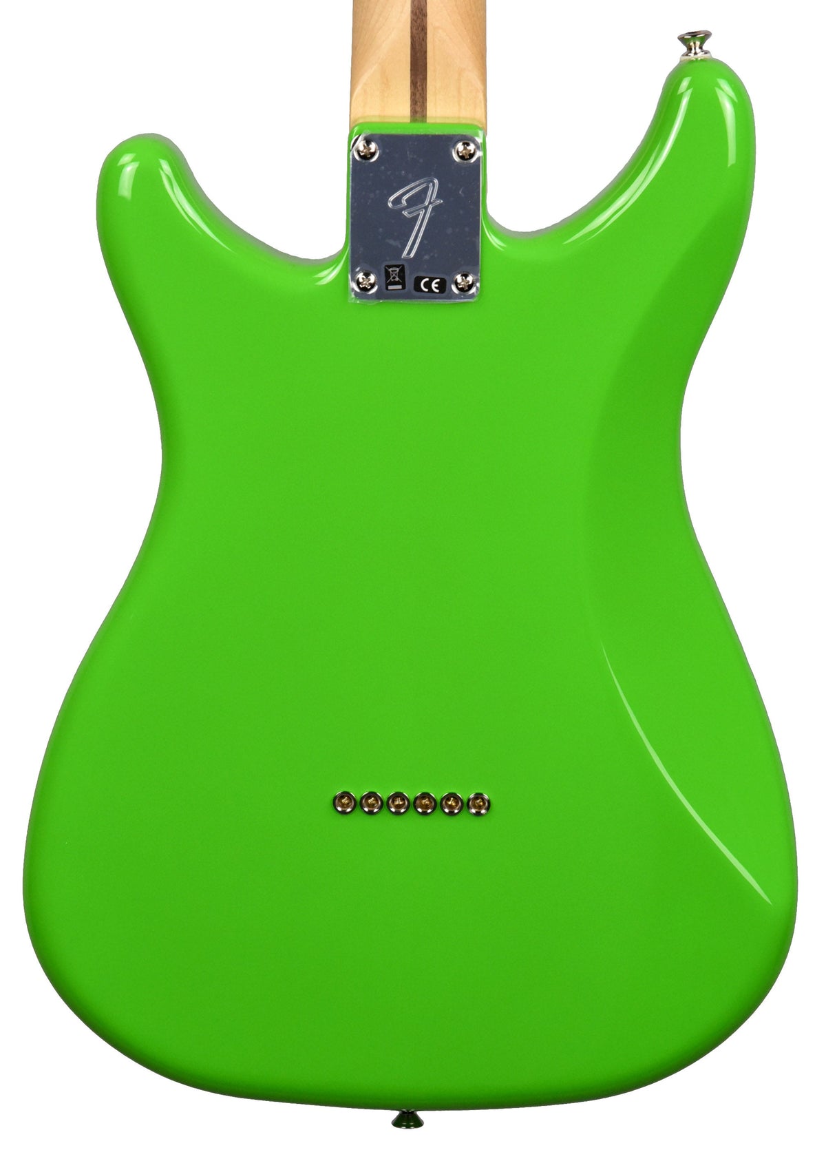 Fender Player Lead II Electric Guitar in Neon Green MX20178144