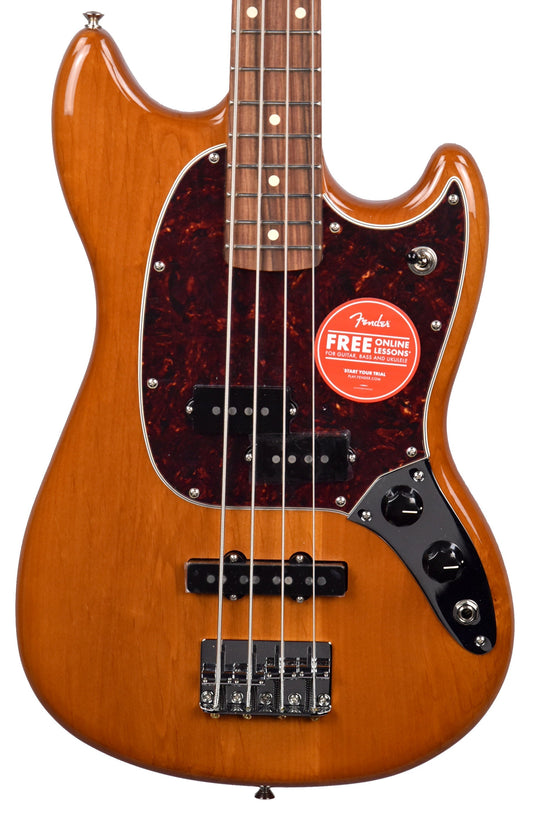 Fender Player Mustang Bass PJ in Aged Natural MX20154164